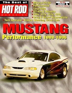 Seller image for Mustang Performance 1988-1996 (Paperback) for sale by CitiRetail