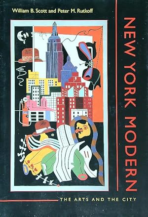 Imagen del vendedor de New York Modern: The Arts and the City a la venta por Librodifaccia