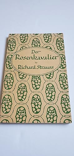 Image du vendeur pour Der Rosenkavalier ( The Rose-Bearer) mis en vente par Joes Books