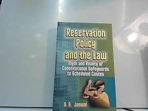 Bild des Verkufers fr Reservation Policy and the Law: Myth and Reality zum Verkauf von JLG_livres anciens et modernes
