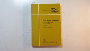 Immagine del venditore per Berlin, Medizin und Medien : Festgabe fr Wilhelm Heim zum 80. Geburtstag venduto da Gebrauchtbcherlogistik  H.J. Lauterbach