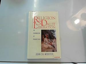 Bild des Verkufers fr Religion and Dalit Liberation: An Examination of Perspectives zum Verkauf von JLG_livres anciens et modernes