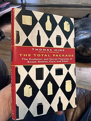 Image du vendeur pour The Total Package: The Evolution and Secret Meanings of Boxes, Bottles, Cans, and Tubes mis en vente par A.C. Daniel's Collectable Books
