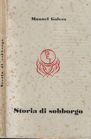 Bild des Verkufers fr Storia di sobborgo zum Verkauf von Biblioteca di Babele