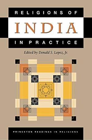 Bild des Verkufers fr Religions of India in Practice zum Verkauf von JLG_livres anciens et modernes