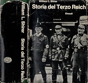 Bild des Verkufers fr Storia del Terzo Reich zum Verkauf von Biblioteca di Babele