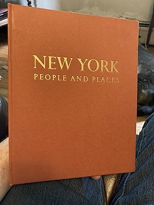 Seller image for new york people and places for sale by A.C. Daniel's Collectable Books