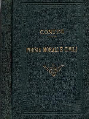 Bild des Verkufers fr Nuova raccolta di poesie morali e civili zum Verkauf von Biblioteca di Babele