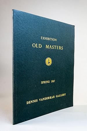 Exhibition Dutch & Flemish Old Masters March 30 - April 29, 1967
