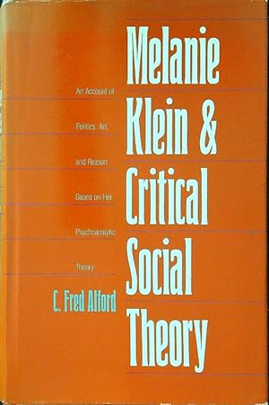 Bild des Verkufers fr Melanie Klein & Critical Social Theory zum Verkauf von Librodifaccia