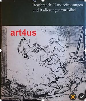Bild des Verkufers fr Rembrandts Handzeichnungen und Radierungen zur Bibel. zum Verkauf von art4us - Antiquariat