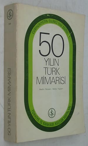 Bild des Verkufers fr 50 Yilin Turk Mimarisi zum Verkauf von Powell's Bookstores Chicago, ABAA