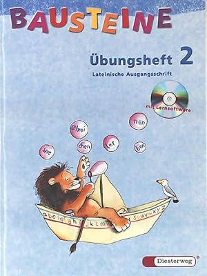 Image du vendeur pour Bausteine bungsheft 2 - Lateinische Ausgangsschrift, mit Lernsoftware. mis en vente par Leserstrahl  (Preise inkl. MwSt.)