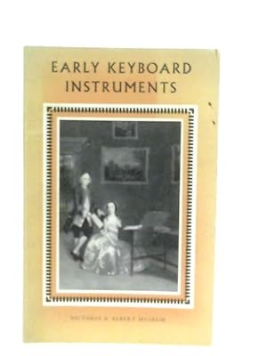 Seller image for Early Keyboard Instruments for sale by World of Rare Books