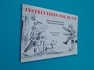 Seller image for Instructions for Re-Use: How to Rehabilitate a Returning Soldier for sale by Books & Bobs