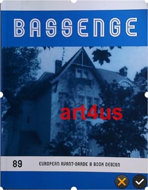 Bild des Verkufers fr Bassenge European Avant-Garde and Book Design ; Auktion 89 zum Verkauf von art4us - Antiquariat