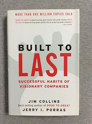 Imagen del vendedor de Built To Last: Successful Habits Of Visionary Companies a la venta por Book Nook