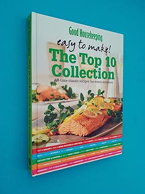 Immagine del venditore per Good Housekeeping Easy to Make: The Top 10 Collection (All-time Classic Recipes for Every Occasion) venduto da Books & Bobs
