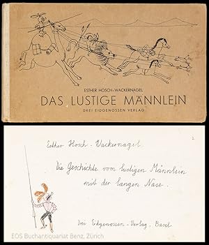 Imagen del vendedor de Das lustige Mnnlein. Die Geschichte vom lustigen Mnnlein mit der langen Nase. a la venta por EOS Buchantiquariat Benz