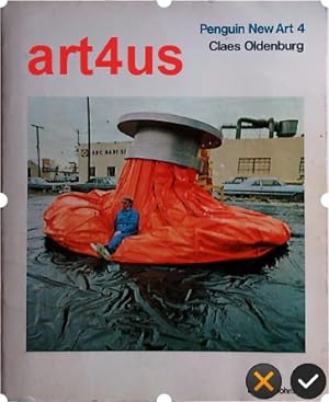 Seller image for Claes Oldenburg Penguin New Art 4 for sale by art4us - Antiquariat