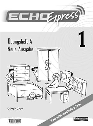 Bild des Verkufers fr Echo Express 1 Workbook A 8pk New Edition zum Verkauf von AHA-BUCH GmbH