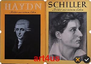 Seller image for Schiller ; Haydn ; Goethe ; Eichendorff ; Mozart ; Lessing ; Kleist (7 Bnde) Bilder aus seinem Leben. for sale by art4us - Antiquariat