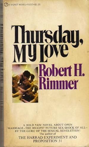 Imagen del vendedor de Thursday My Love a la venta por Redux Books
