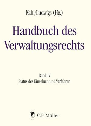 Seller image for Handbuch des Verwaltungsrechts 04 for sale by moluna