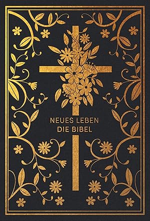 Neues Leben. Die Bibel - Golden Grace Edition, Tintenschwarz