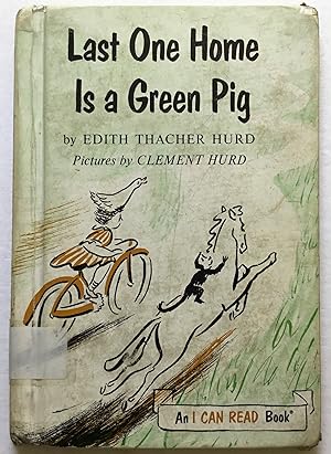 Imagen del vendedor de Last One Home is a Green Pig. a la venta por Monkey House Books