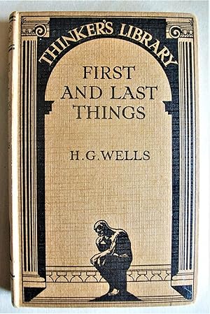 Seller image for First and last things: a confession of faith and rule of life. The definitive edition for sale by RightWayUp Books