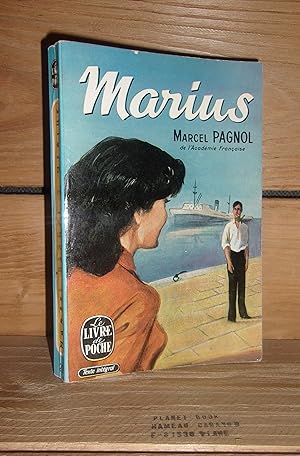 Image du vendeur pour MARIUS : Pice en quatre actes et six tableaux mis en vente par Planet's books