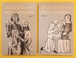 Bild des Verkufers fr Middeleeuwers over vrouwen. zum Verkauf von Frans Melk Antiquariaat