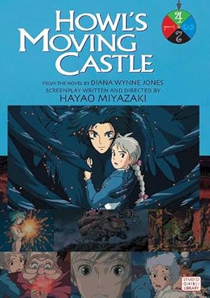  Howl's Moving Castle Picture Book: 9781421500904: Miyazaki,  Hayao: Books