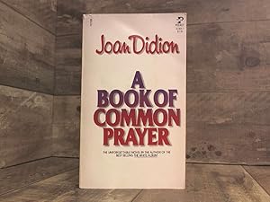 Image du vendeur pour A Book of Common Prayer mis en vente par Archives Books inc.