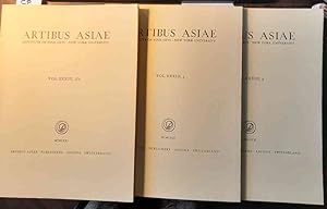Artibus Asiae: Institute of Fine Arts, New York University. Vol. XXXIII, 1/2, 3, 4