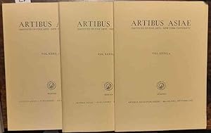 Artibus Asiae : Institute of Fine Arts, New York University. Vol. XXXII, 1, 2/3, 4. Complete wih ...
