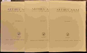 Artibus Asiae. Institute of Fine Arts - New York University Vol. XXXV, 1/2, 3, 4, with index