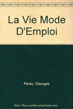 Immagine del venditore per La Vie Mode D'emploi - Romans venduto da Ammareal