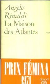 Bild des Verkufers fr La maison des atlantes. roman. zum Verkauf von Ammareal
