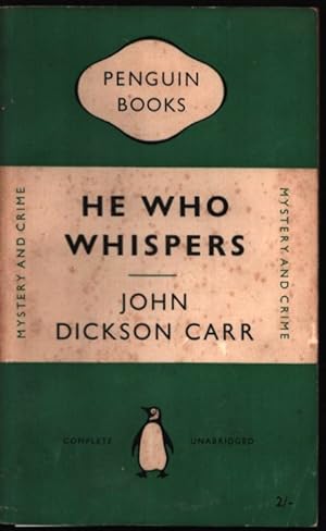 He Who Whispers.