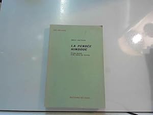 Seller image for La pense Hindoue : tude suivie d'un choix de textes for sale by JLG_livres anciens et modernes