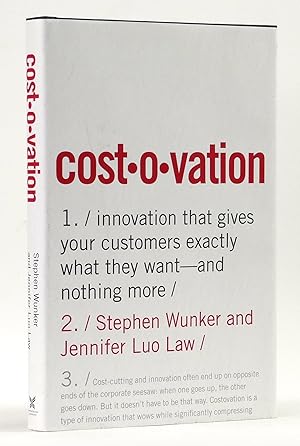 Seller image for Costovation: Innovation That Gives Your Customers Exactly What They Want--and Nothing More for sale by Black Falcon Books