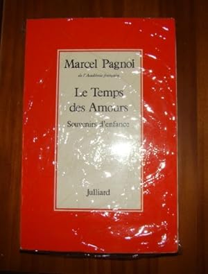 Seller image for Le temps des amours. Souvenirs d'enfance. 1977. Broch. 334 pages. (Littrature, Provence) for sale by Ammareal