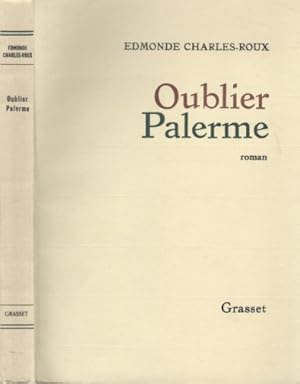 Bild des Verkufers fr Oublier palerme zum Verkauf von Ammareal