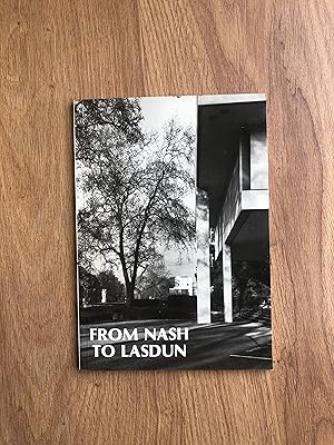 Seller image for FROM NASH TO LASDUN The Architecture and Artistic Associations of a Neighbourhood for sale by Old Hall Bookshop, ABA ILAB PBFA BA