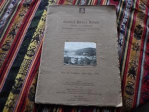 Auction Sale Catalogue - 1935 - Sawley Abbey Estate near Clitheroe on the borders of Lancashire a...