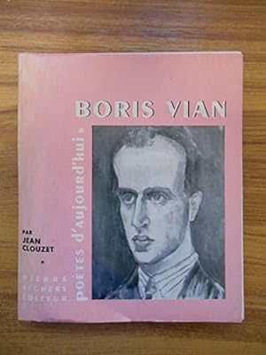 Bild des Verkufers fr Boris Vian / Clouzet, Jean / Rf51925 zum Verkauf von JLG_livres anciens et modernes
