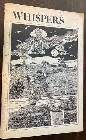 Seller image for Whispers: Volume 3 Number 2, Whole Number 10, August 1977 for sale by biblioboy