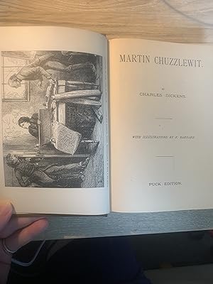 Martin Chuzzlewit / American Notes / Pictures From Italy (Illustrated by F. Barnard)